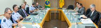 Ministro da Defesa recebe representantes do ACNUR Brasil