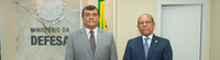Ministro da Defesa recebe visita do Embaixador da República de Cabo Verde