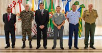 Ministro da Defesa se reúne com os Comandantes das Forças Armadas