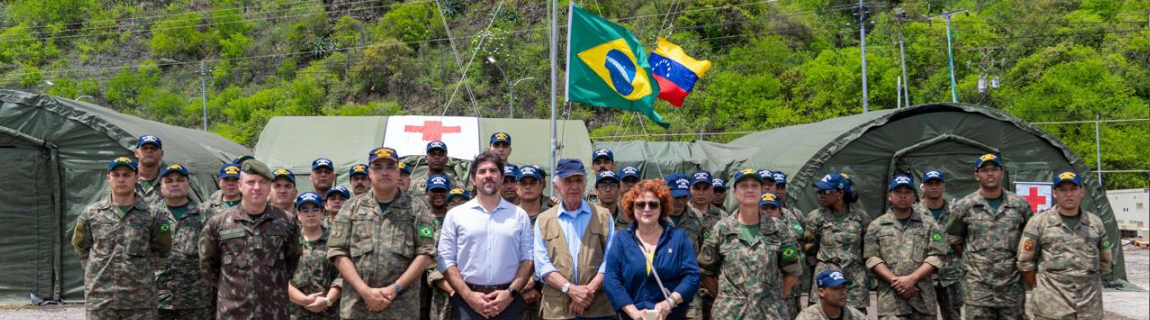 Ministro da Defesa visita Venezuela e reforça apoio humanitário do Brasil após terremotos