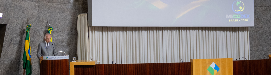 Ministro José Mucio abre Exercício do Mecanismo de Cooperação em Desastres