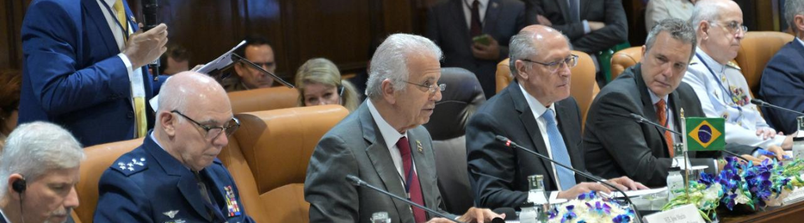 Ministro José Mucio reforça cooperação em defesa durante missão oficial na Índia
