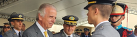 Ministro prestigia a formatura de 412 novos cadetes do Exército