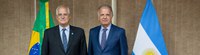 Ministros da Defesa do Brasil e Argentina discutem cooperação bilateral