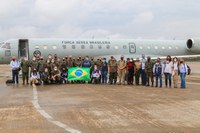 Missão interministerial volta a assistir Indígenas Yanomamis