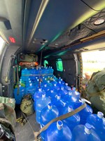 Municípios baianos atingidos pelas enchentes recebem apoio das Forças Armadas