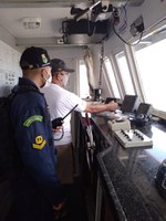 Na Amazônia Legal, ações de inspeção naval continuam nos rios da região