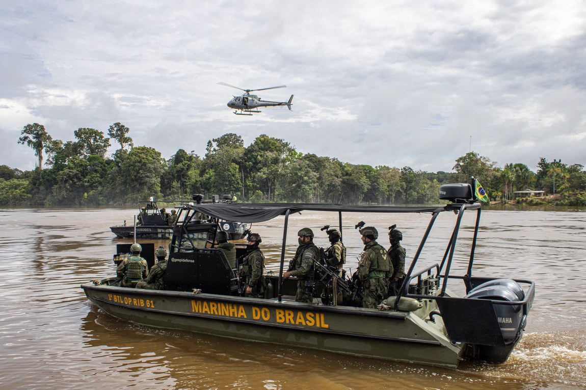 Exército Brasileiro realiza Operação Ágata Guaicurus I 2023 na