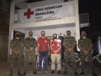 Operação COVID-19 entrega mais de 7 toneladas de material de limpeza e higiene em Belém (PA)