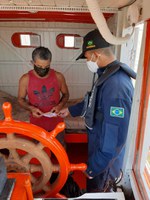 Operação integrada das Forças Armadas reforça inspeção naval e combate a incêndios