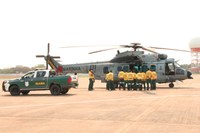 Operação Pantanal emprega mais de 1.100 profissionais no combate a incêndios