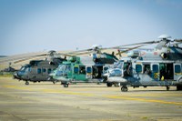 Operação Ricardo Kirk utiliza instalações do Comando de Aviação do Exército, em Taubaté