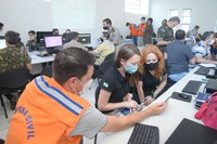 Participantes do ECADEC 2021 trocam experiências reais