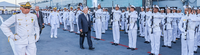 Presidente da República e Ministro da Defesa prestigiam cerimônia alusiva ao Dia do Marinheiro