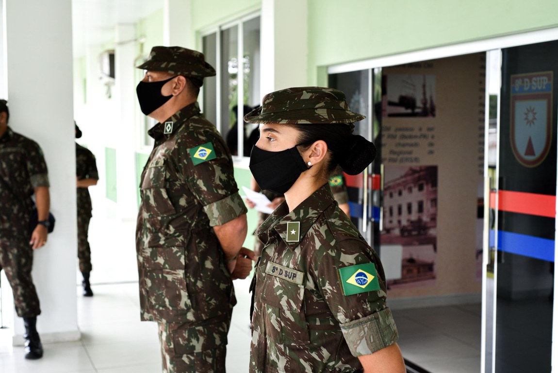 Mulher no Exército – Curso Maciel