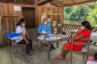 Profissionais das Forças Armadas relatam experiências na Missão Guamá Tocantins