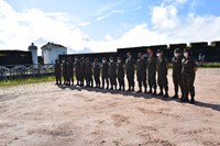 Profissionais de saúde das Forças Armadas chegam a Macapá para atuar contra a Covid-19