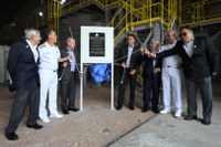 Programa de Desenvolvimento de Submarinos avança com montagem de reator