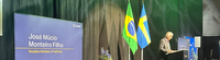 Programa Gripen avança com apresentação do F-39F biposto ao Ministro da Defesa