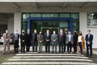 Representantes da Defesa participam de encontro com representantes do COMDEFESA gaúcho