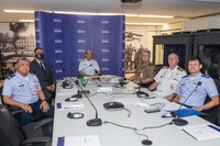 Representantes de 20 países debatem defesa e segurança do ciberespaço