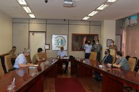 Reunião de Comando e Estado-Maior prepara militares do 20º Contingente brasileiro para missão de paz no Líbano