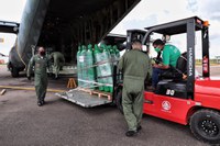 Revista indiana destaca atuação da Força Aérea Brasileira no enfrentamento ao novo coronavírus