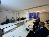 Secretário apresenta projetos sociais para a Vice-Governadora de Santa Cantarina