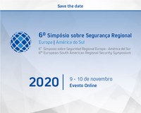 Simpósio sobre Segurança Regional promove diálogo entre Europa e América do Sul