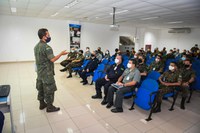 Simulação em Exercício de Resposta à Emergência Nuclear prepara militares em caso de acidentes