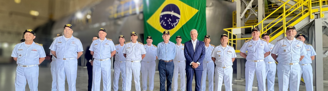 Submarino Nuclear: Ministro José Mucio confere avanços na construção e benefícios nas áreas de saúde, agroindústria e energia