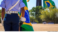 Substituição da Bandeira Nacional não terá participação do público