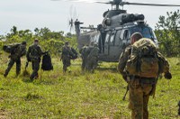 Treinamento conjunto de militares de Operações Especiais aprimora interoperabilidade