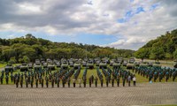 Tropas da Marinha são inspecionadas pela ONU para futuro emprego em missões de paz