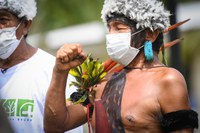 Forças Armadas viabilizam operação interministerial de apoio a comunidades indígenas em locais de difícil acesso