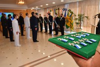 Militares das Três Forças são homenageados com Ordem do Mérito da Defesa