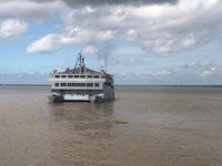 Forças Armadas transportam 16 mil cestas básicas para distribuição entre ribeirinhos do Marajó