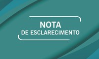 Nota de esclarecimento