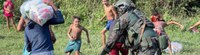 Yanomamis: mais de 75 toneladas de mantimentos transportados pelas Forças Armadas