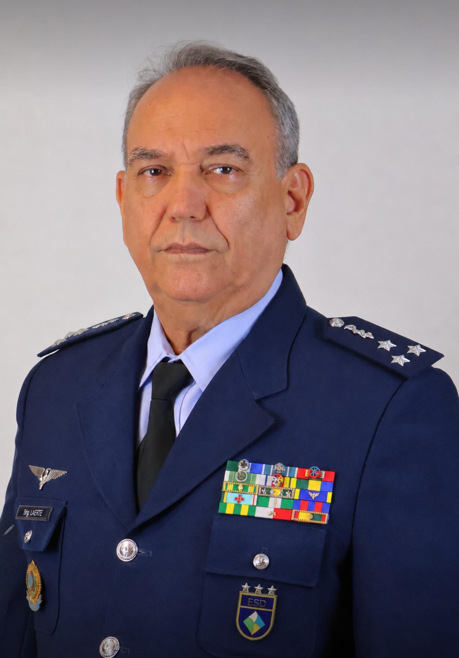 Major-Brigadeiro Laerte Lobato de Moraes