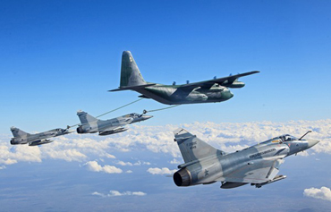 A Cruzex, exercício da Força Aérea realizado em 2013, teve a participação de 3 mil militares e 92 aeronaves de oito países.