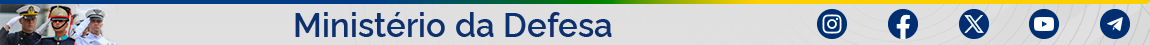 Banner principal Ministério da defesa