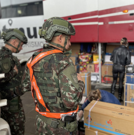 Operação Ágata apreende cerca de duas toneladas de maconha e haxixe na fronteira do Paraná