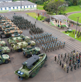 Exercício Felino 2026 realiza treinamento de Operações de Paz com 6 nações
