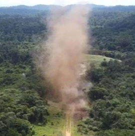 Operação Flecha Noturna VII resulta em um prejuízo estimado de R$ 6 milhões em Terra Indígena Yanomami