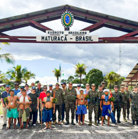 Programa da Defesa leva energia limpa a Maturacá, na Amazônia