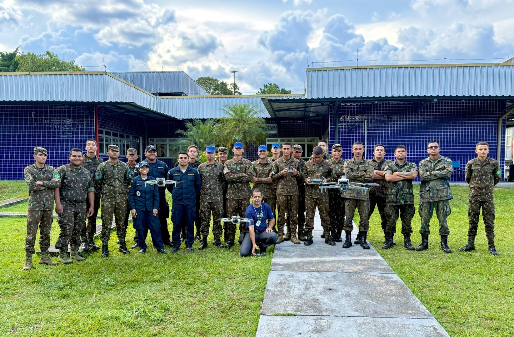 PSC promove certificação de militares em Segurança do Trabalho e Operação de Drones