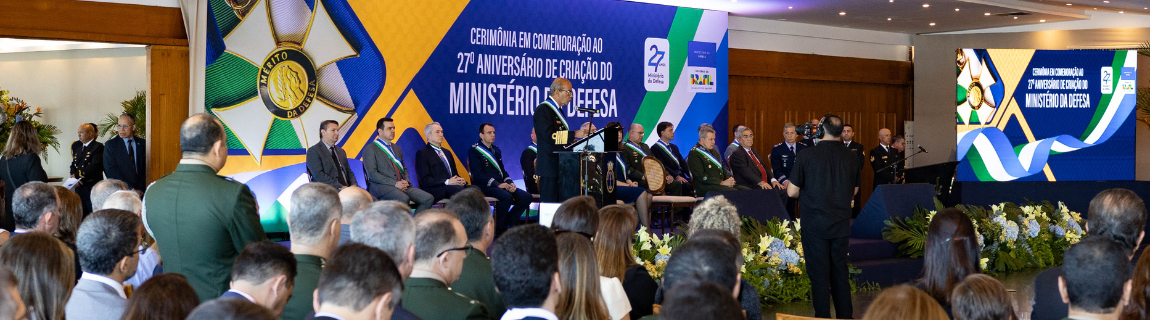 Defesa do Brasil: aos 27 anos, Ministério destaca papel estratégico na integração das Forças Armadas