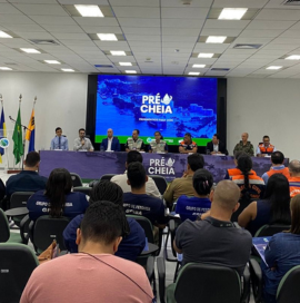 Defesa apresenta prognóstico de cheias na Amazônia para 2026
