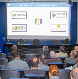 Reunião anual da Defesa reforça programas sociais que já beneficiaram cerca de 650 mil brasileiros